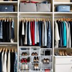 Closet storage