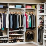 Closet storage bins