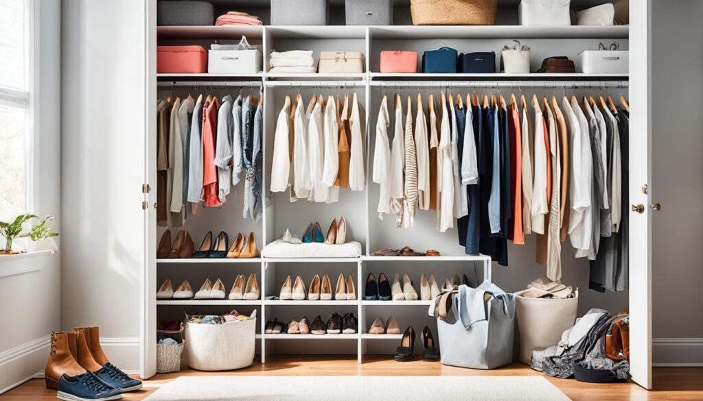 Closet upgrades