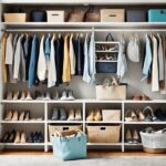 Entryway closet