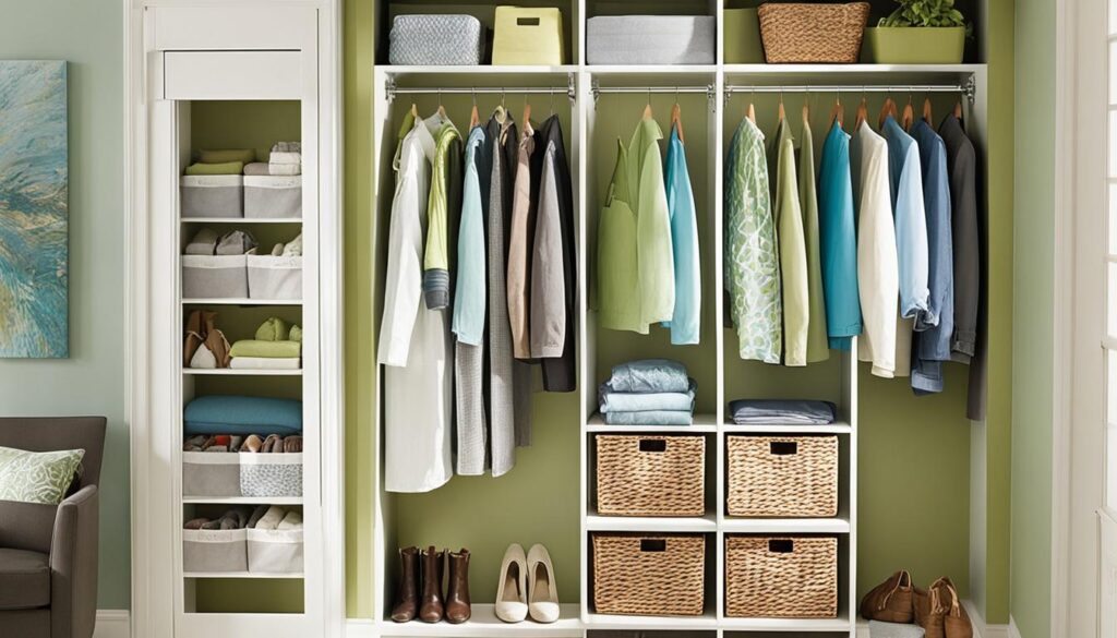 Hallway closet