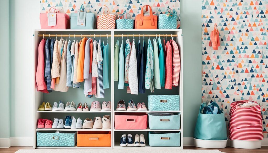 Kids closet