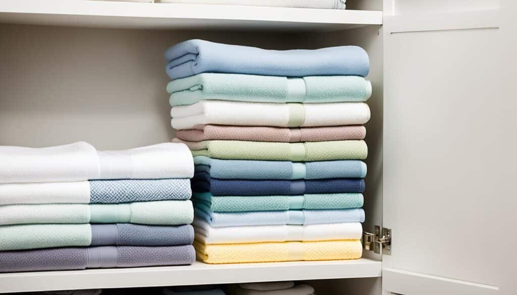 Linen closet