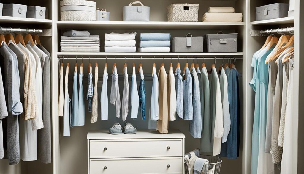 Small closet