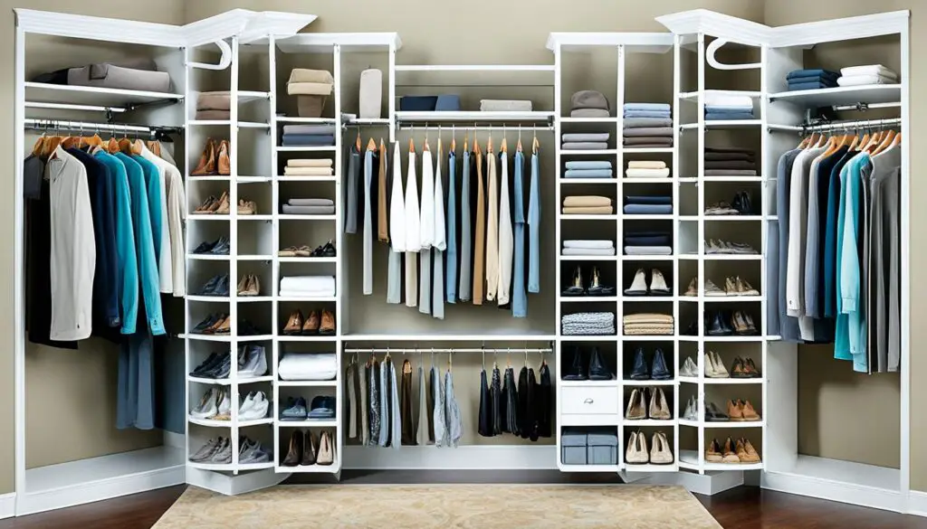 Types of Closet Rods to Consider