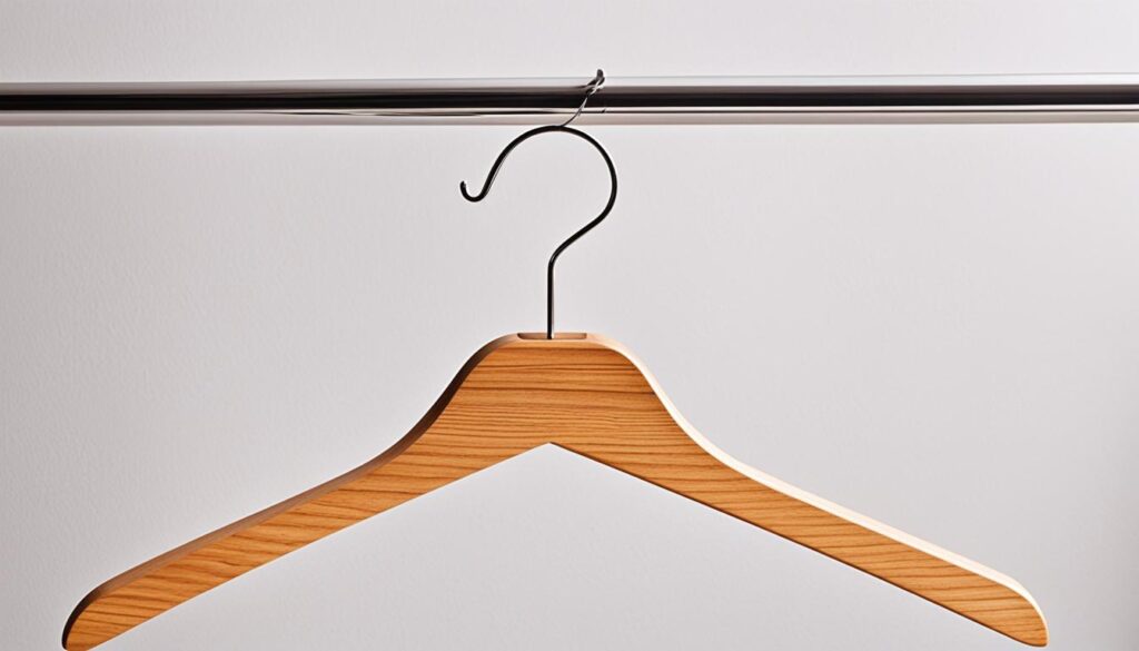 high-quality wooden hangers