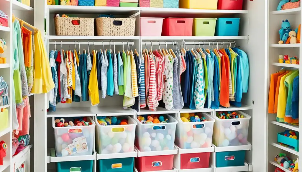 kids closet organization ideas