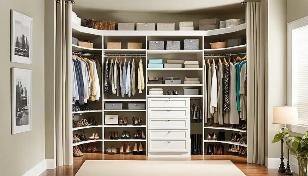 maximize closet space