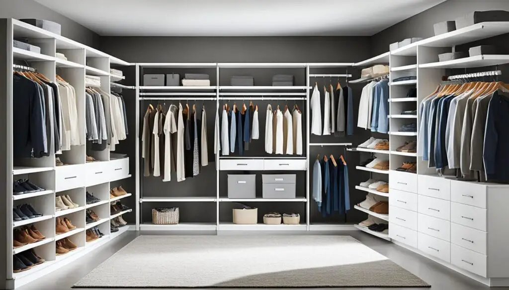 Adjustable shelving system