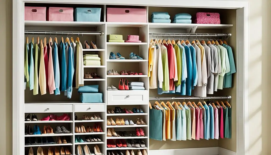 Closet Storage Hacks