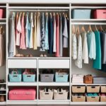 Closet door organizers