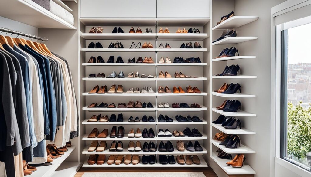 Closet drawer organizers