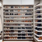 Closet drawer organizers