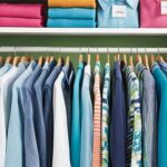 Closet hanging