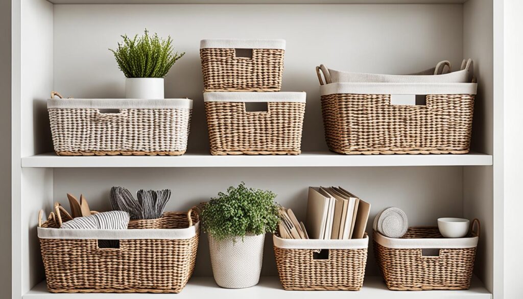 Closet hanging organizers