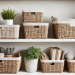 Closet hanging organizers