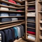 Closet organizer drawers