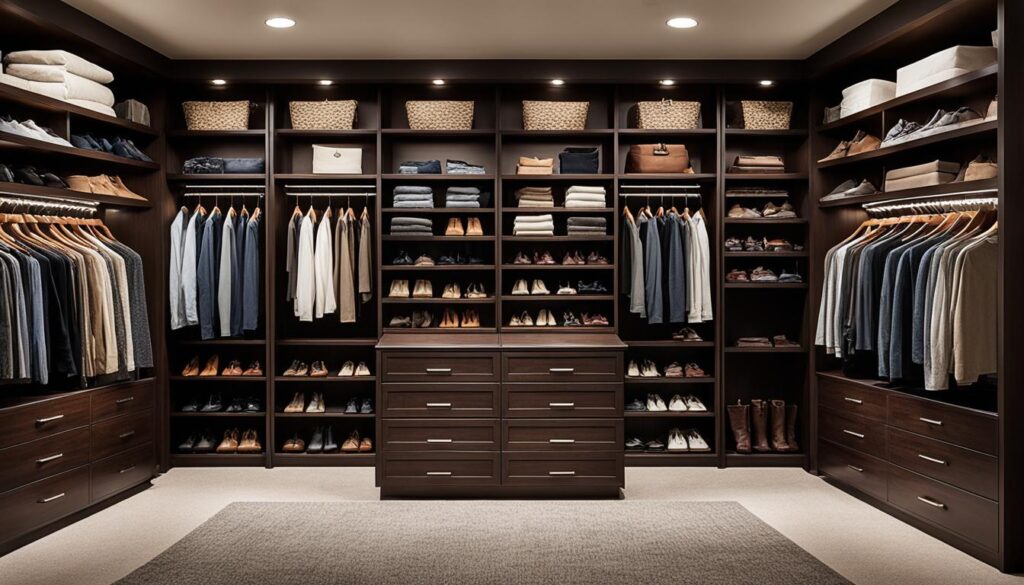 Closet rod