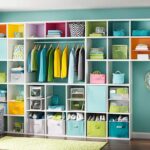 Closet rod organizers