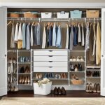 Closet shelf dividers