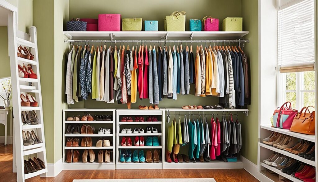 Closet shelving ideas