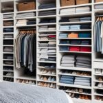 Closet shelving units