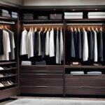 Closet shoe organizers