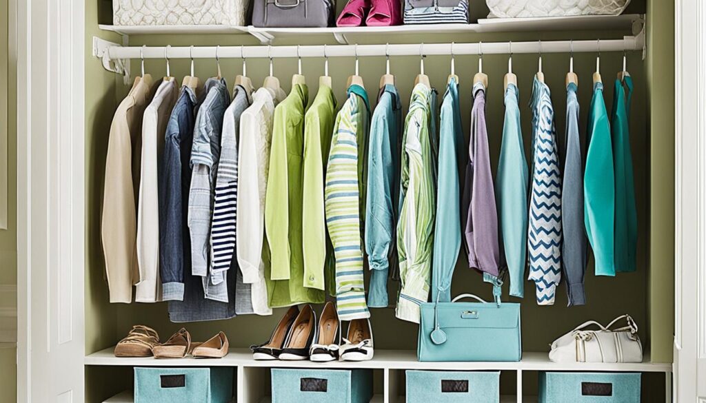 Closet space
