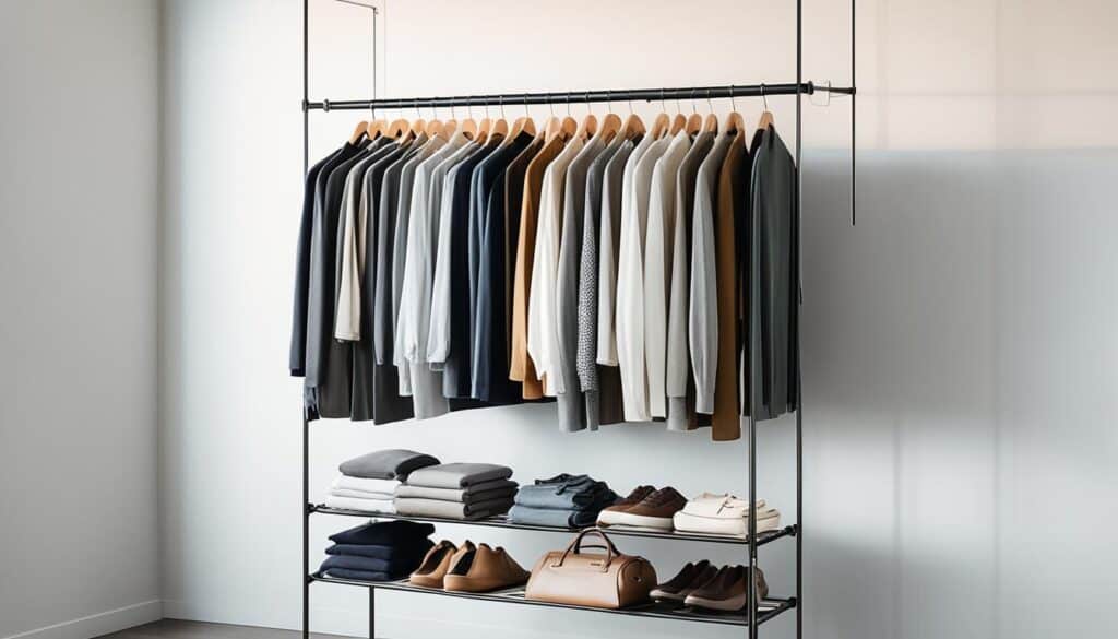 Closet storage baskets