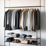 Closet storage baskets