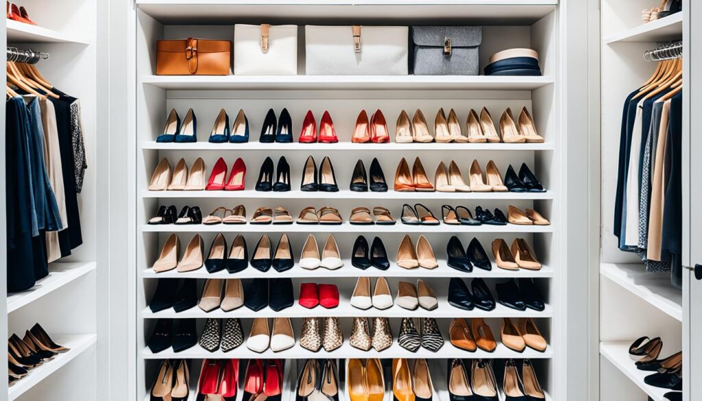 Closet storage cubes