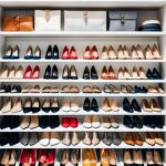 Closet storage cubes
