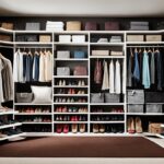 Closet storage drawers