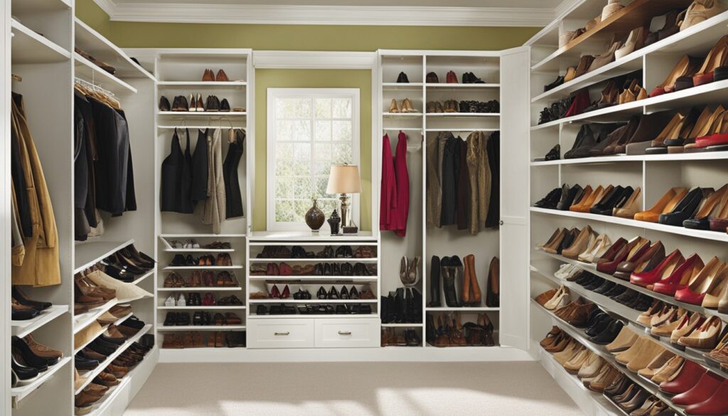 Closet storage ideas
