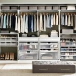 Closet storage systems