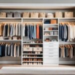 Closet storage units