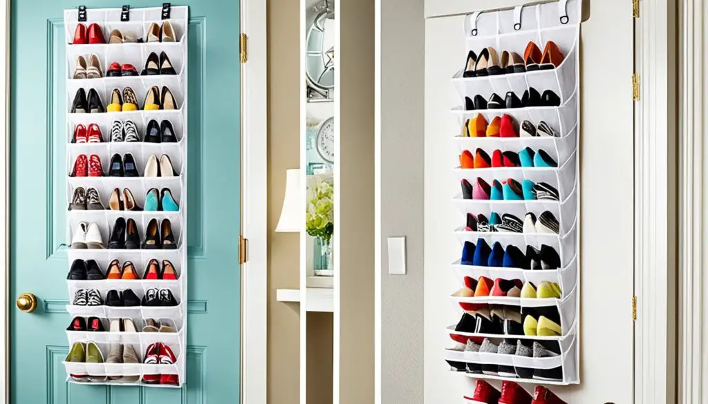 Over The Door Shoe Organizer