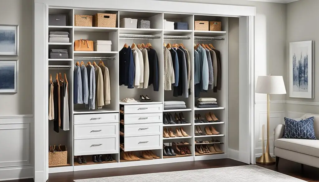 Types of Closets