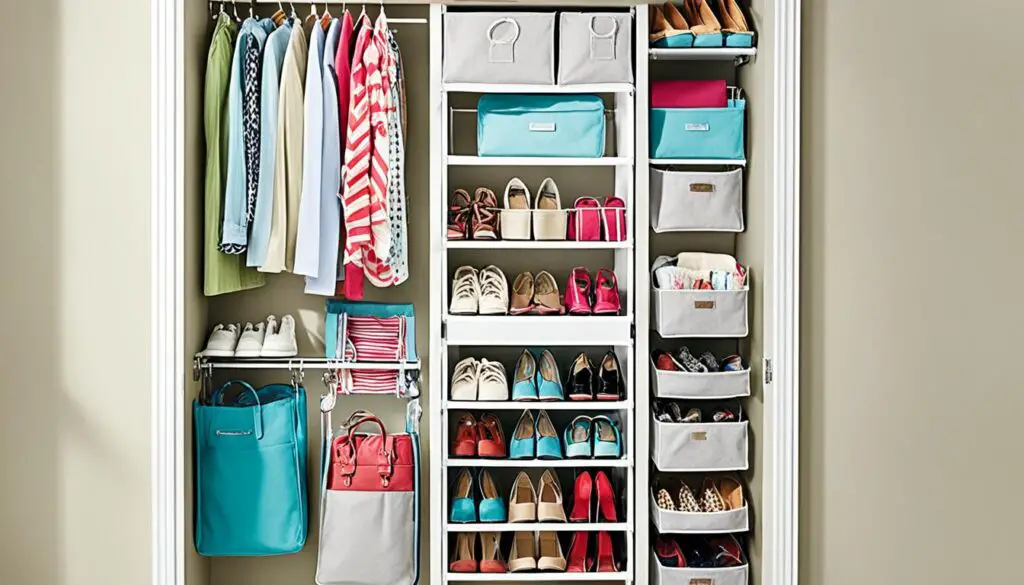 behind-the-door storage