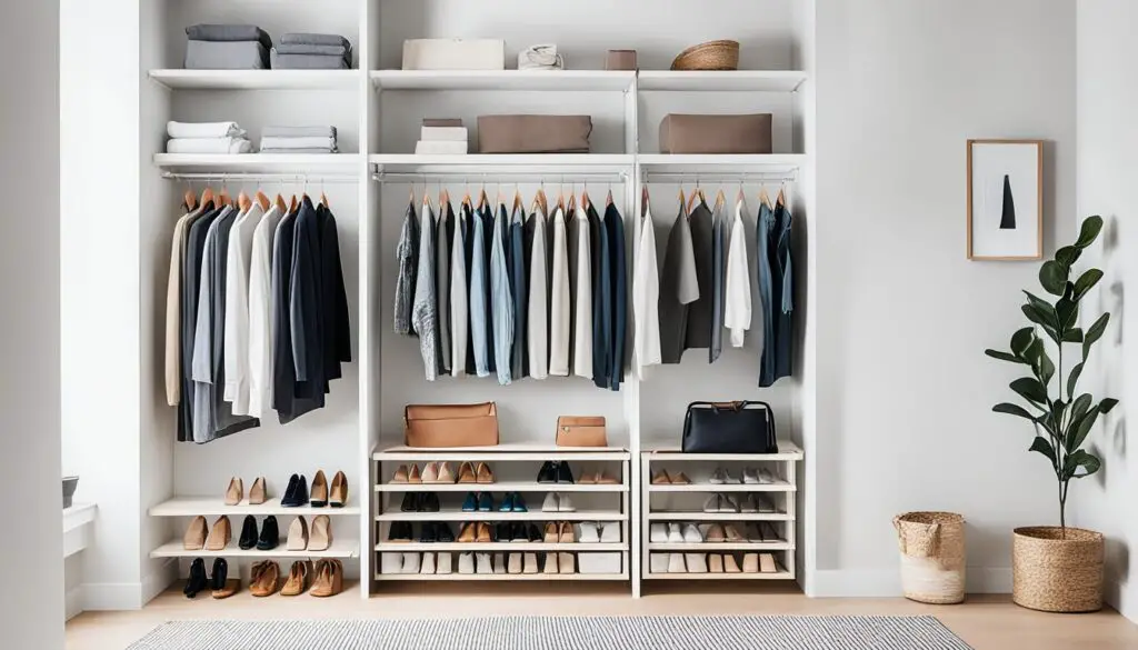 closet organization