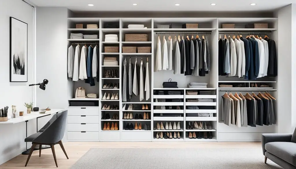 closet organization tips