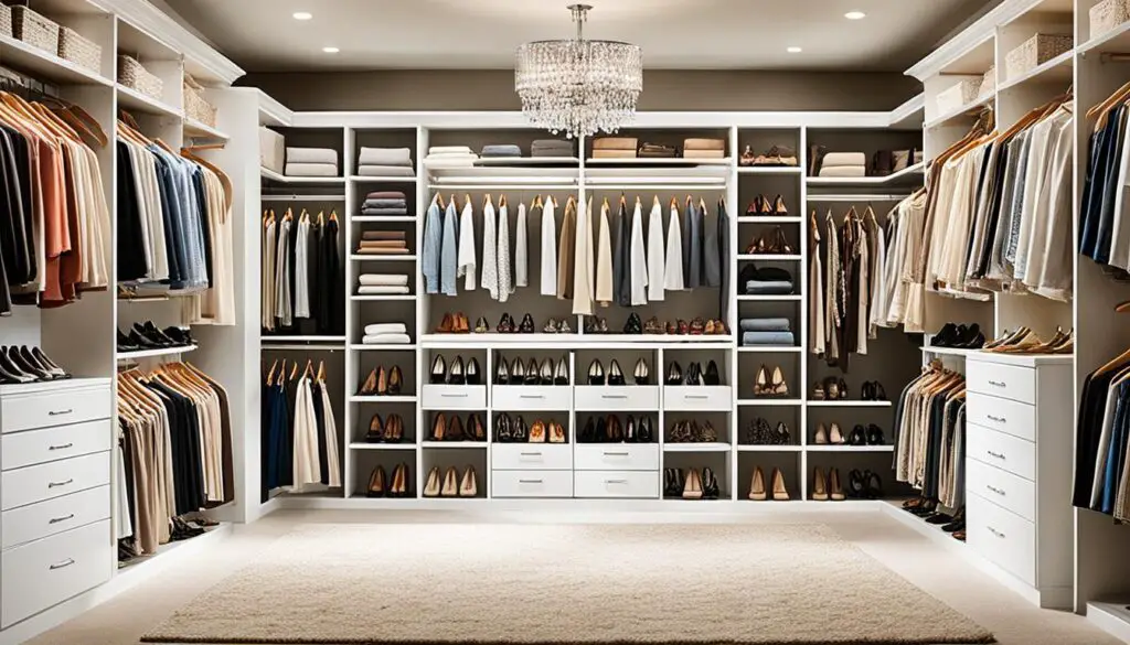 closet organization tips