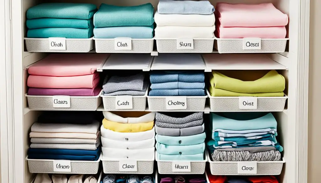 closet organizer bins