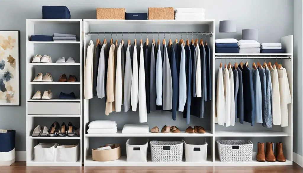 closet organizer options