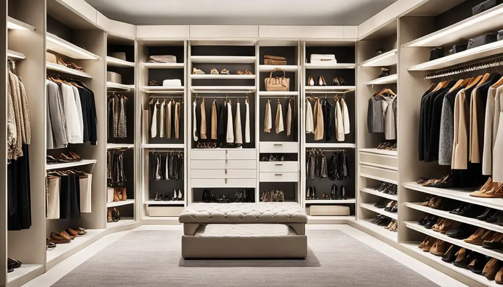 custom closet design