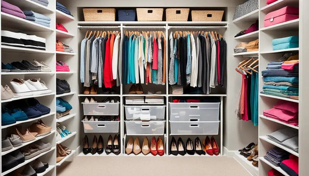 effective closet organization image