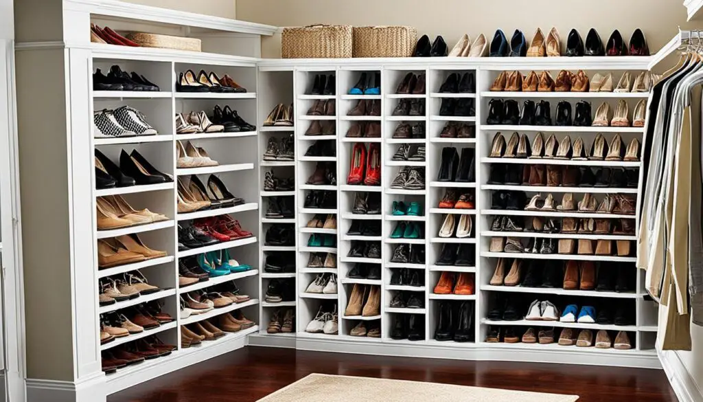 shoe storage options