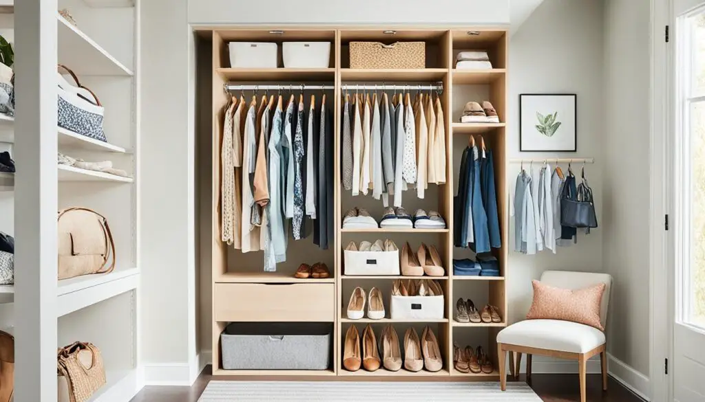 small closet organizers