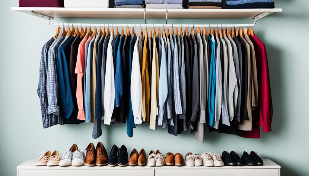 Closet bins storage