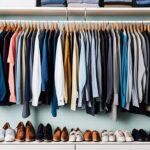 Closet bins storage